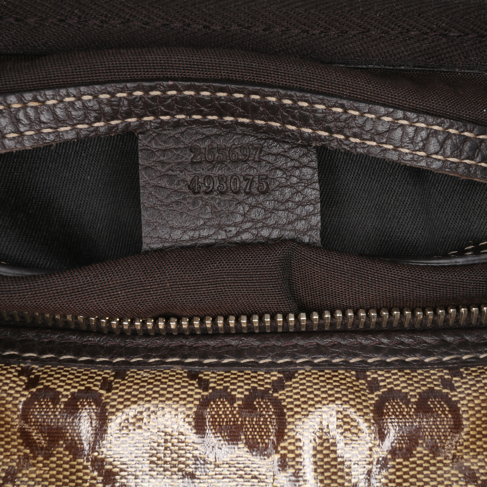 Pre-Loved Gucci GG Crystal Joy Boston Bag - Picture 6 of 11
